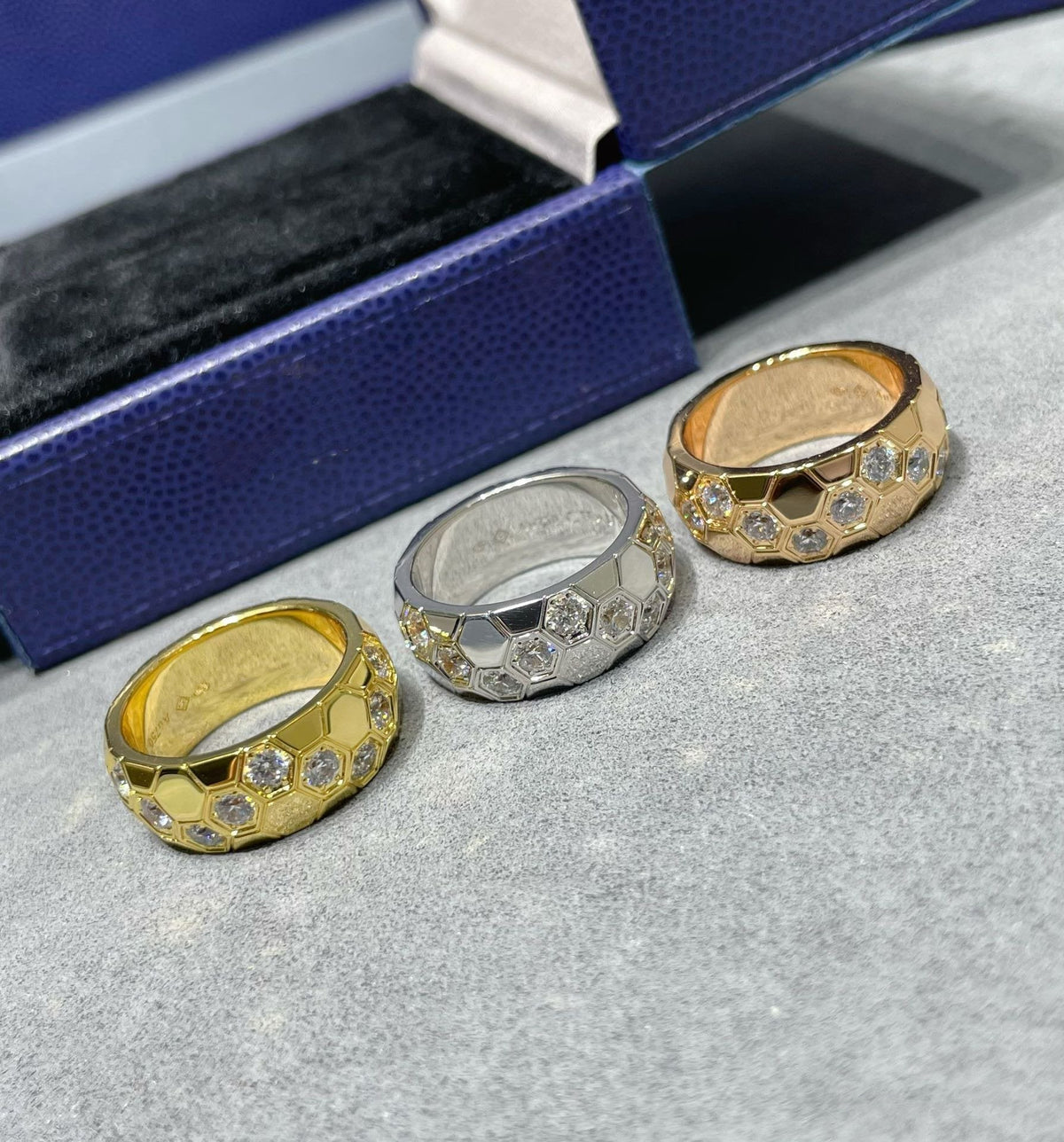 [Kaelin Vow]BEE LOVE DIAMOND LARGE RING