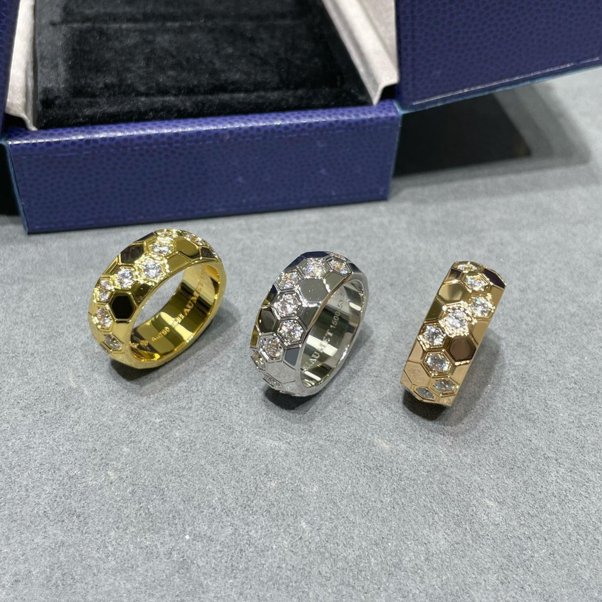 [Kaelin Vow]BEE LOVE DIAMOND LARGE RING