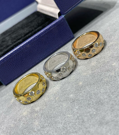 [Kaelin Vow]BEE LOVE DIAMOND LARGE RING