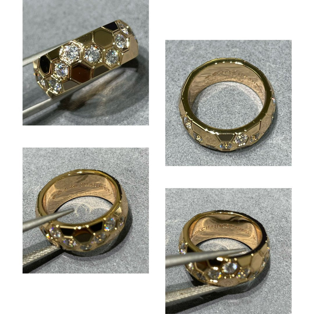 [Kaelin Vow]BEE LOVE DIAMOND LARGE RING