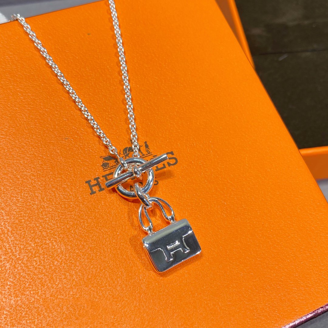 [Kaelin Vow]CONSTANCE PEDANT SILVER NECKLACE