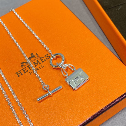 [Kaelin Vow]CONSTANCE PEDANT SILVER NECKLACE