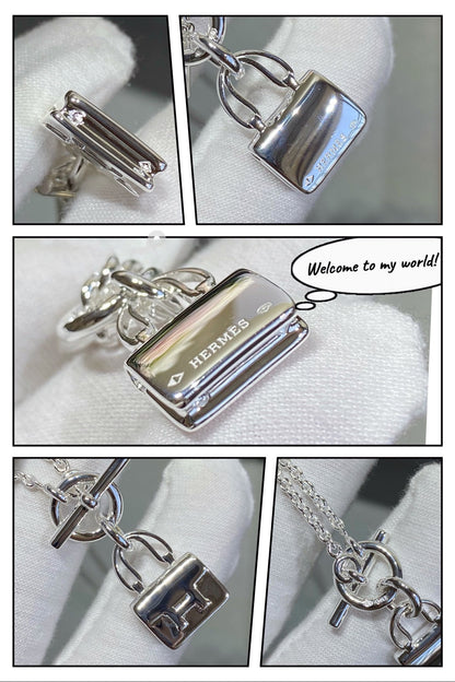 [Kaelin Vow]CONSTANCE PEDANT SILVER NECKLACE