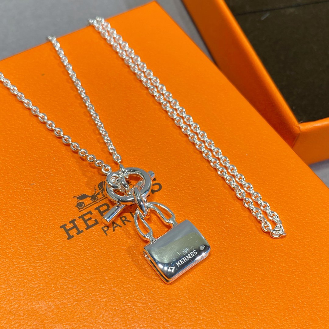 [Kaelin Vow]CONSTANCE PEDANT SILVER NECKLACE