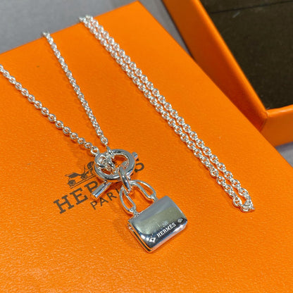 [Kaelin Vow]CONSTANCE PEDANT SILVER NECKLACE