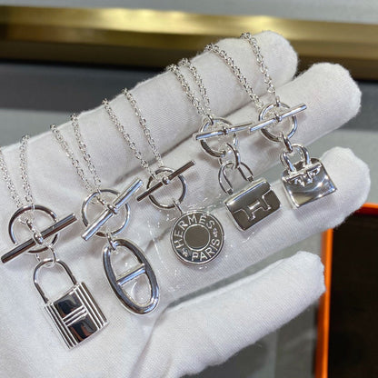 [Kaelin Vow]CONSTANCE PEDANT SILVER NECKLACE