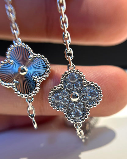[Kaelin Vow] CLOVER 5 MOTIF LASER BRACELET COLLECTION