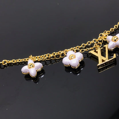 [Kaelin Vow]LOGO 6 MOTIF STAR AND SUN GOLD BRACELET