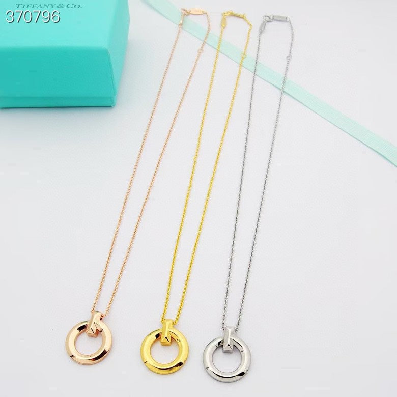 [Kaelin Vow]T1 CIRCLE MEDIUM NECKLACE
