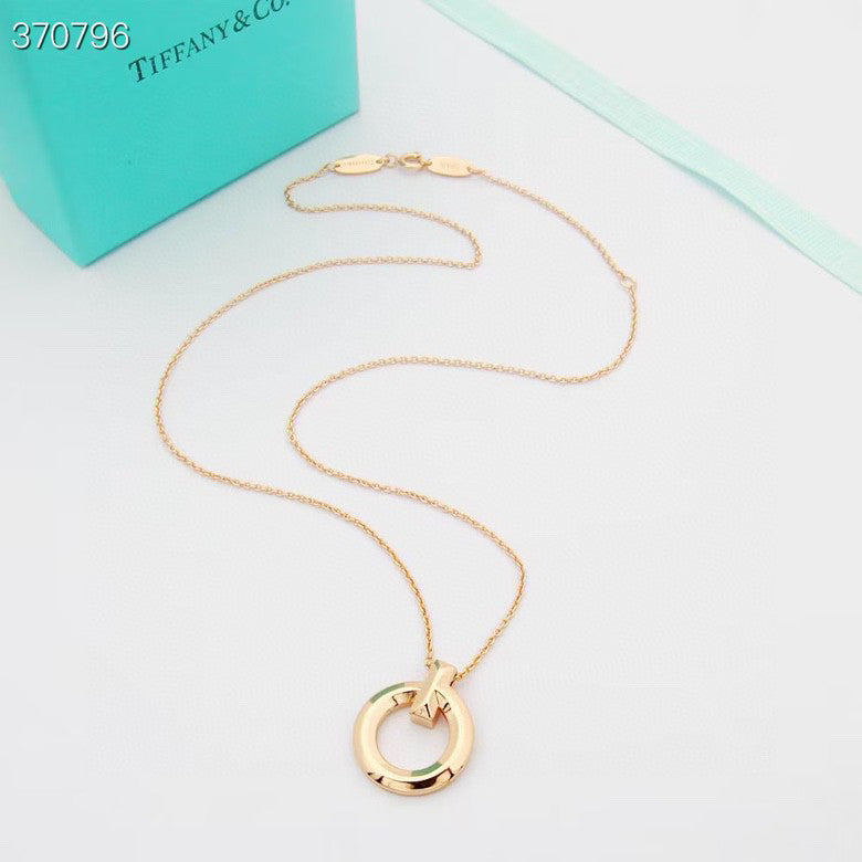 [Kaelin Vow]T1 CIRCLE MEDIUM NECKLACE