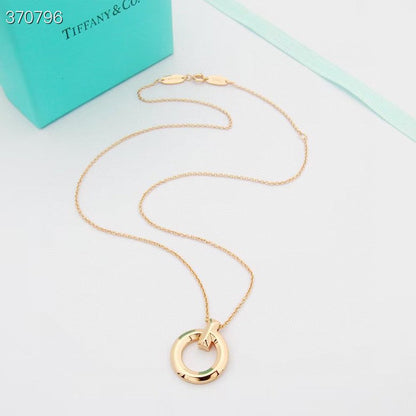[Kaelin Vow]T1 CIRCLE MEDIUM NECKLACE