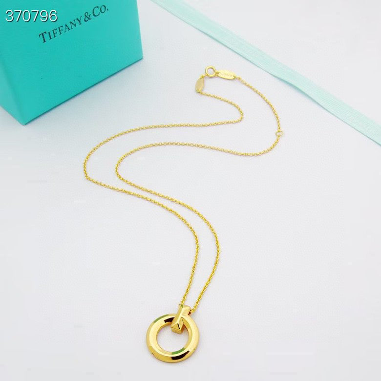 [Kaelin Vow]T1 CIRCLE MEDIUM NECKLACE