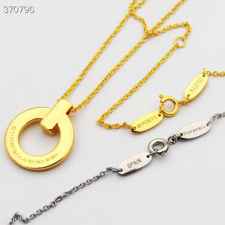 [Kaelin Vow]T1 CIRCLE MEDIUM NECKLACE