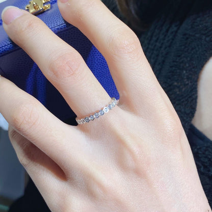 [Kaelin Vow]BEE LOVE DIAMOND PAVED SMALL RING