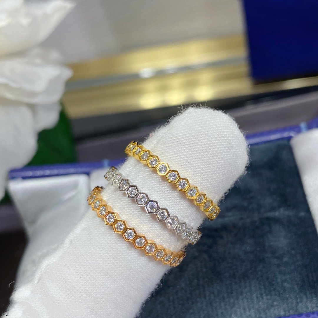 [Kaelin Vow]BEE LOVE DIAMOND PAVED SMALL RING