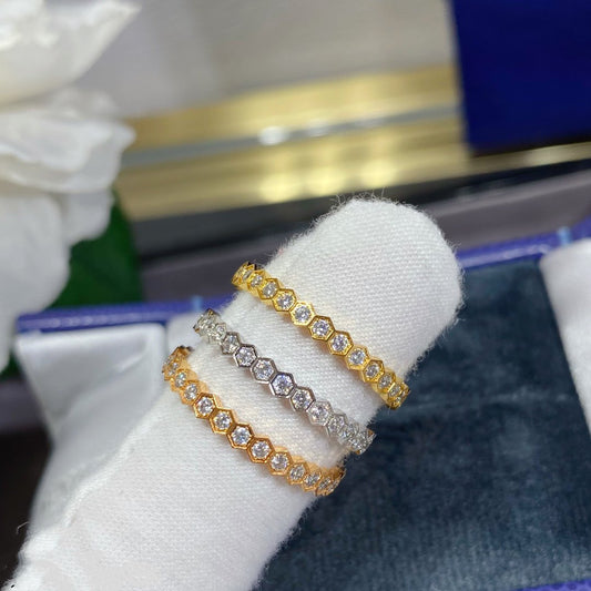 [Kaelin Vow]BEE LOVE DIAMOND PAVED SMALL RING