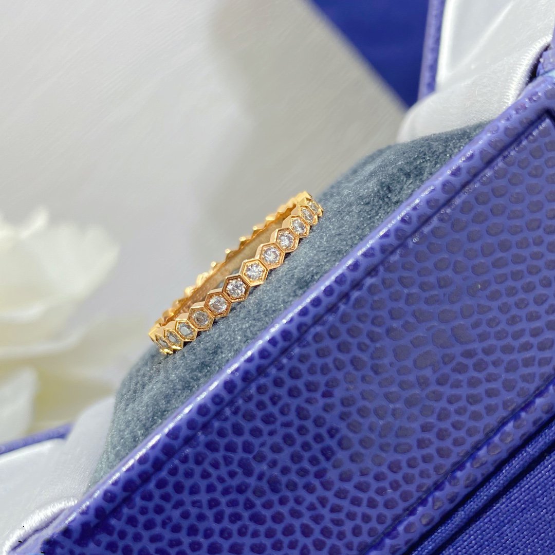 [Kaelin Vow]BEE LOVE DIAMOND PAVED SMALL RING