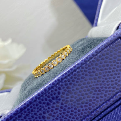 [Kaelin Vow]BEE LOVE DIAMOND PAVED SMALL RING