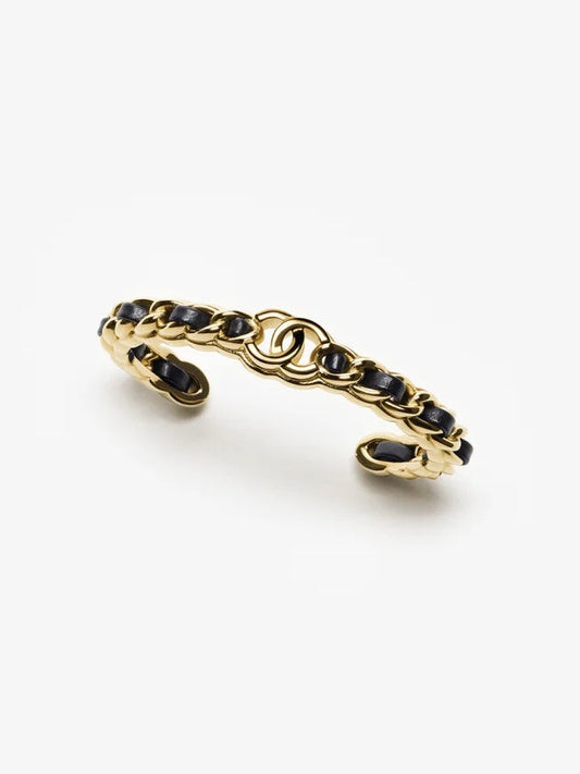 [Kaelin Vow]Double C Open Bangle