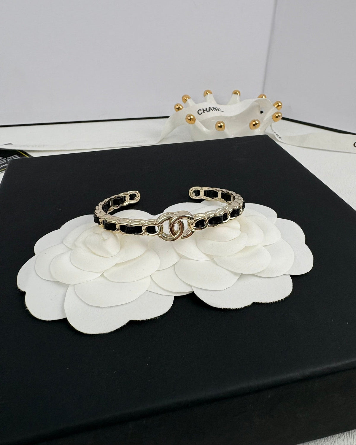 [Kaelin Vow]Doppel-C-Armreif