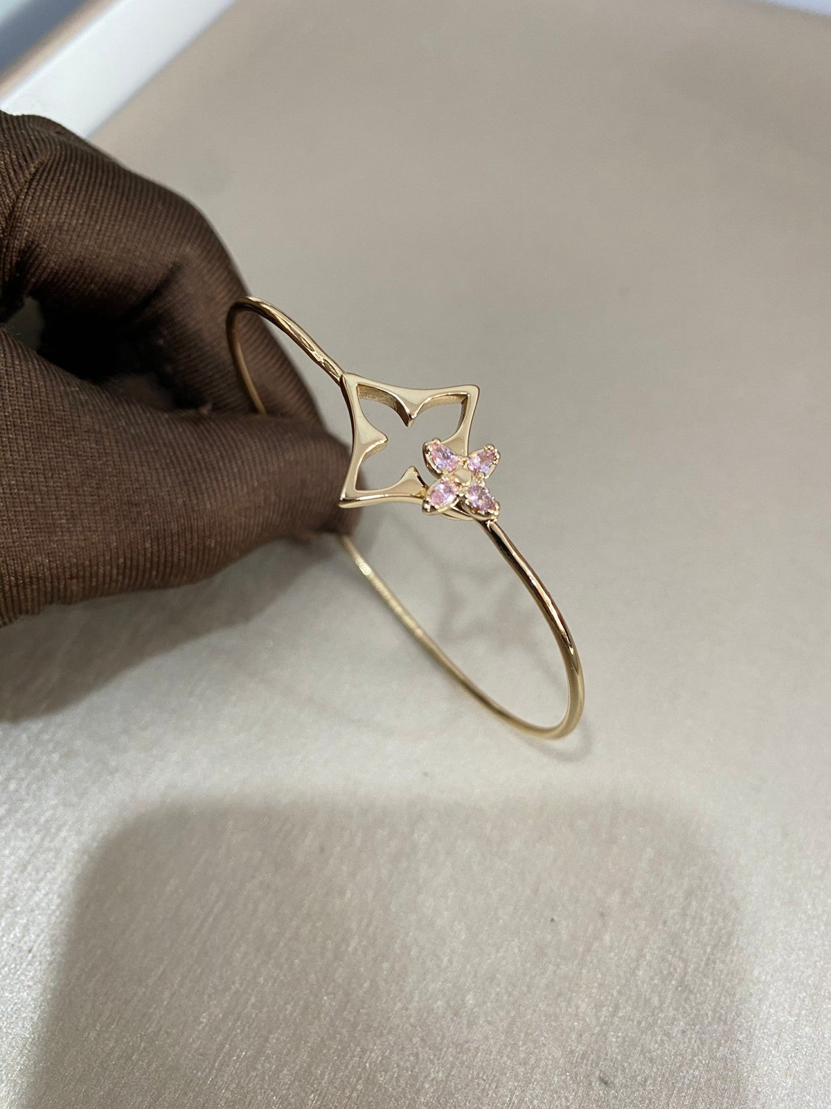 [Kaelin Vow]Rosa Diamantarmband