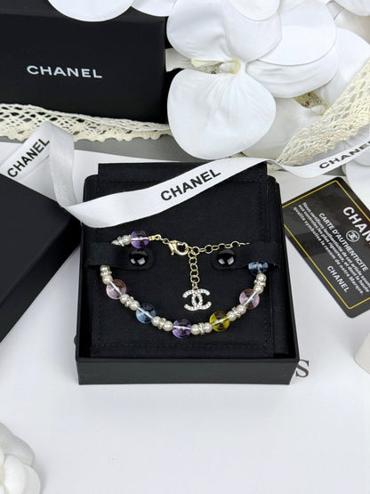 [Kaelin Vow]Colorful Transparent Resin Bracelet