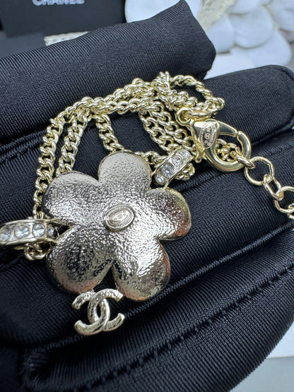 [Kaelin Vow]VOLTE New Blue Floral Double-Layer Bracelet