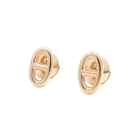 [Kaelin Vow]CHAINE SMALL EARRINGS GOLD AND SILVER