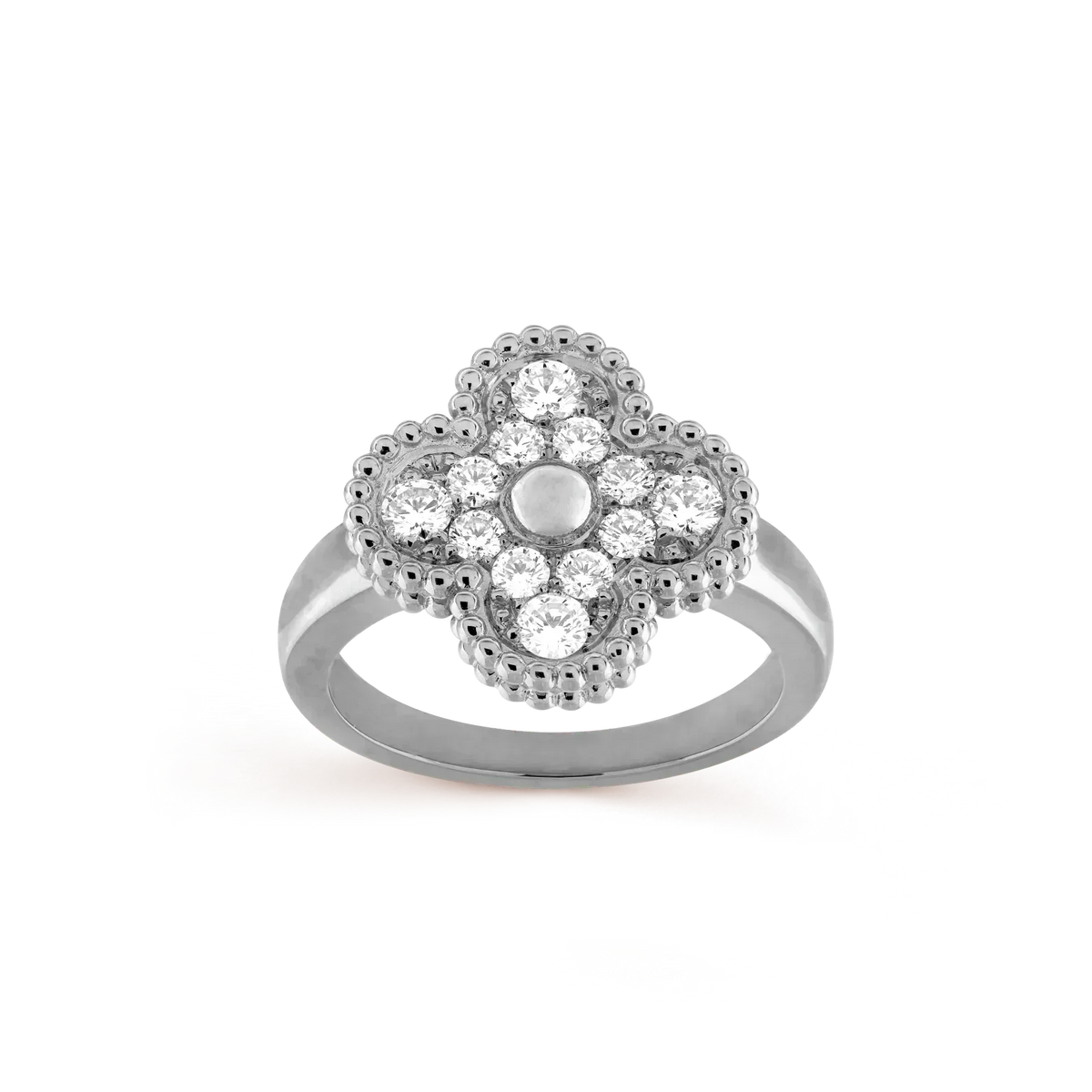 [Kaelin Vow]CLOVER DIAMOND RING