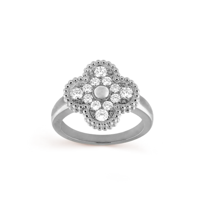 [Kaelin Vow]CLOVER DIAMOND RING