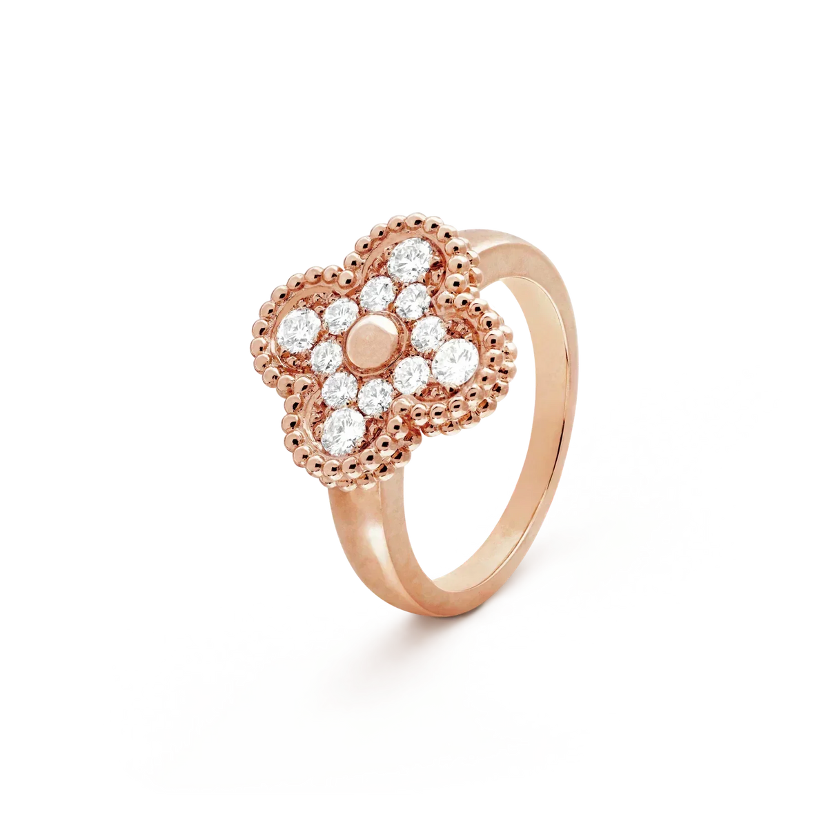 [Kaelin Vow]CLOVER DIAMOND RING