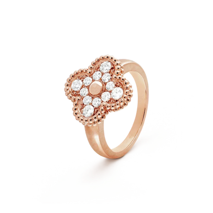 [Kaelin Vow]CLOVER DIAMOND RING