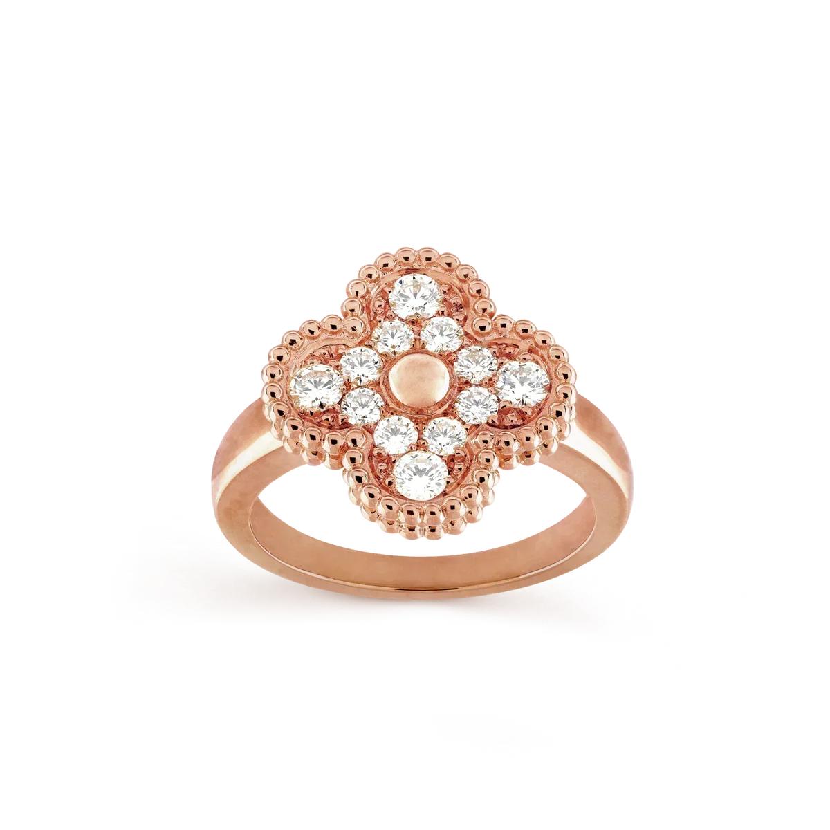 [Kaelin Vow]CLOVER DIAMOND RING