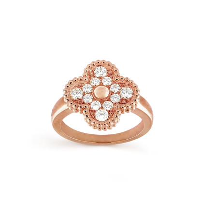 [Kaelin Vow]CLOVER DIAMOND RING
