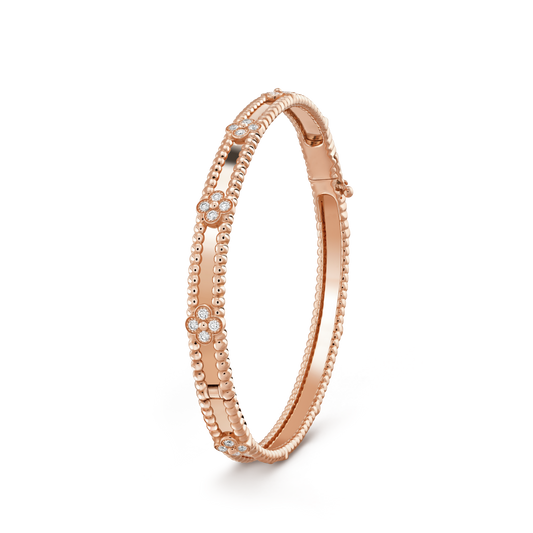 [Kaelin Vow]CLOVER BRACELET 4MM DIAMONDS