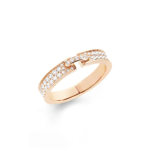 [Kaelin Vow]ALLIANCE LIENS VIDENCE PAVED DIAMOND 4MM RING