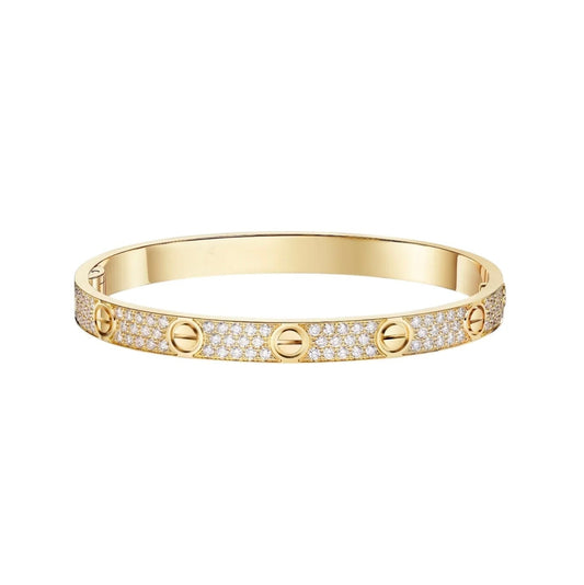 [Kaelin Vow] LOVE-ARMBAND 6,1 MM DIAMANTBESETZT
