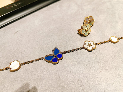 [Kaelin Vow]2026 NEW SPRING LUCKY 5 MOTIF BRACELET