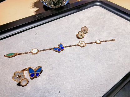 [Kaelin Vow]2026 NEW SPRING LUCKY 5 MOTIF BRACELET