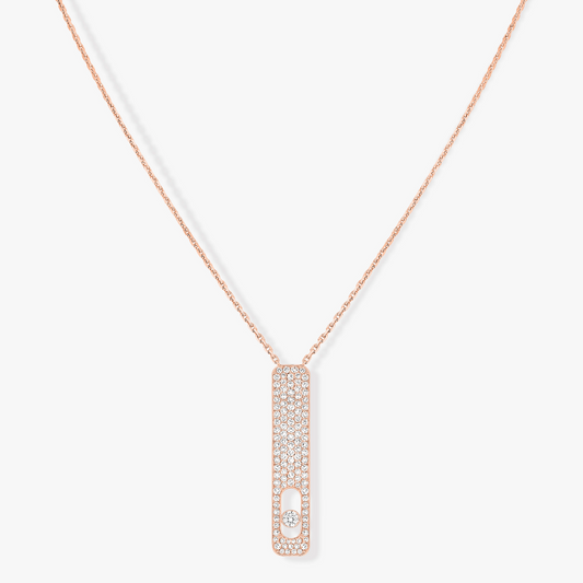 [Kaelin Vow]MEINE ERSTE DIAMANT-PAVÉ-HALSKETTE