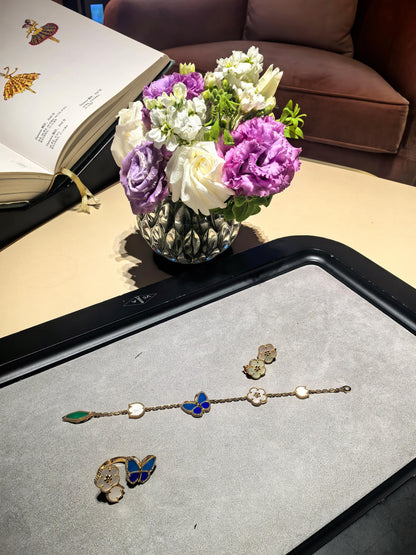 [Kaelin Vow]2026 NEW SPRING LUCKY 5 MOTIF BRACELET