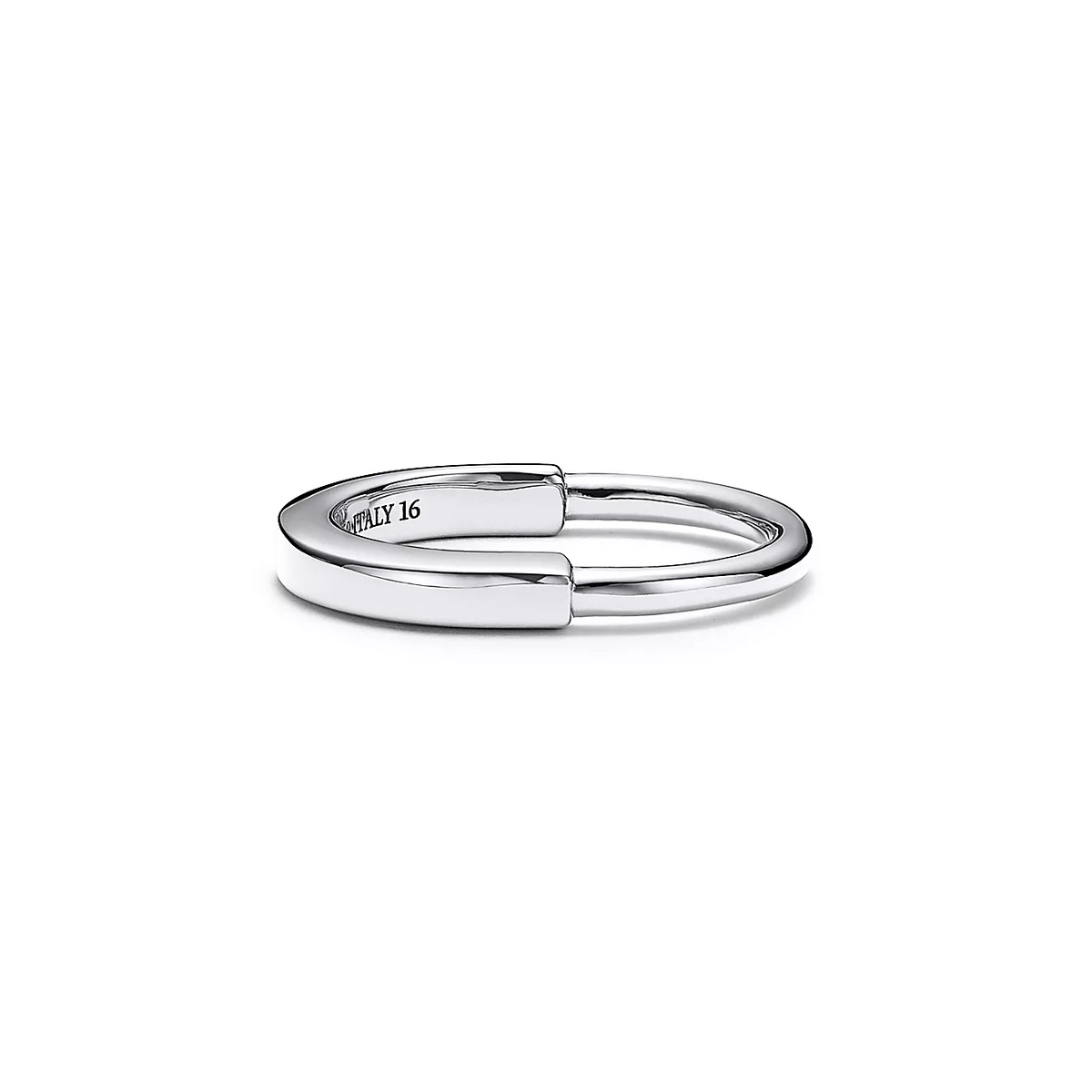 [Kaelin Vow]LOCK RING SILVER