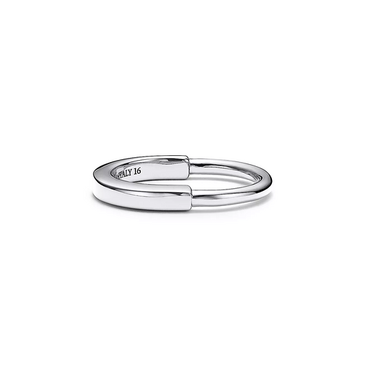 [Kaelin Vow]LOCK RING SILVER