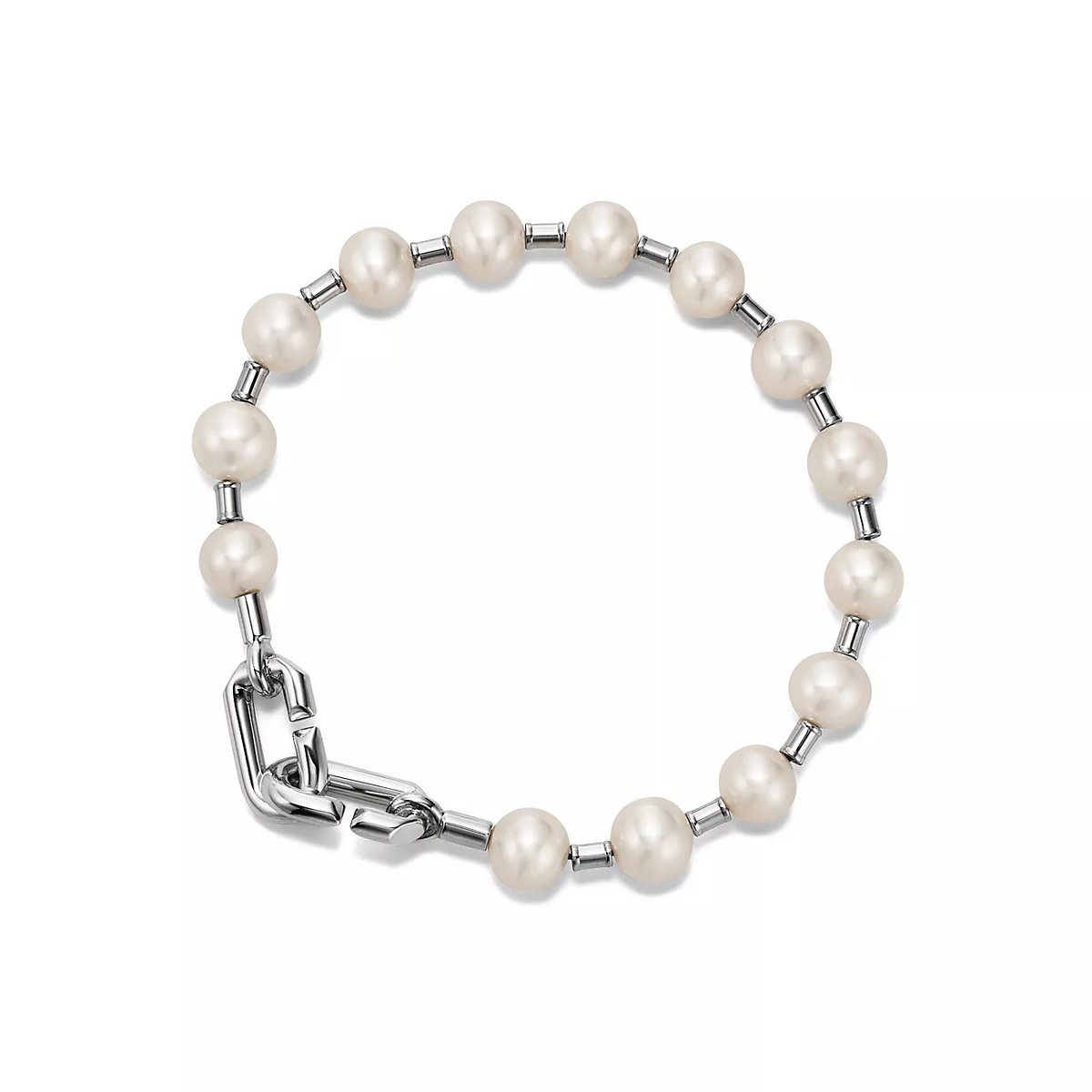 [Kaelin Vow]PEARL 7-8MM SILVER BRACELET