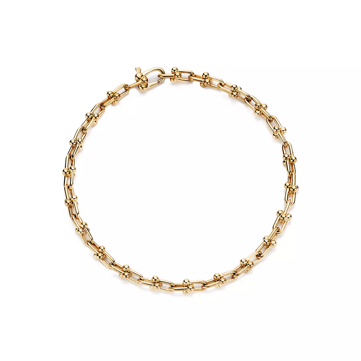 [Kaelin Vow]HARDWEAR MICRO LINK 44 MOTIF GOLD BRACELET