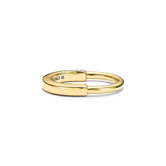 [Kaelin Vow]LOCK RING GOLD