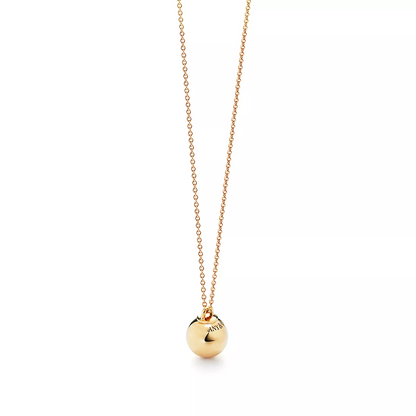 [Kaelin Vow]BALL PENDANT 12.75MM NECKLACE