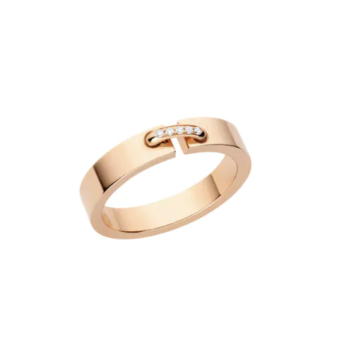 [Kaelin Vow]ALLIANCE LIENS VIDENCE DIAMOND 4MM RING