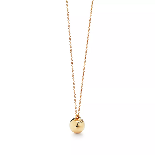 [Kaelin Vow]BALL PENDANT 12.75MM NECKLACE