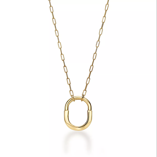 [Kaelin Vow]LOCK NECKLACE GOLD